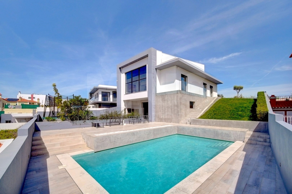 Contemporary Style 3 Bedroom Villa with Pool|Torres Vedras| Santa Cruz